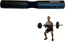 Barbell Pad Squat Pad Designed Specifically for Zercher Squats - Great for Zerch