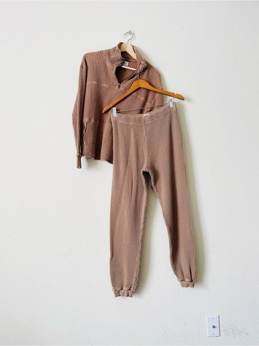 Set mezza zip pantaloni - e,