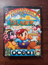 VIDEOGIOCO RAINBOW ISLAND  PER COMMODORE 64/128 CASSETTA