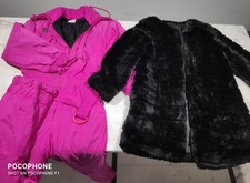 LOTTO DI ABBIGLIAMENTO DA DONNA  FIRMATO VINTAGE -  Taglie varie  -  34 pezzi