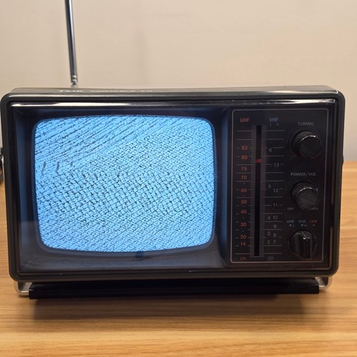 Analogica vintage 1984 tmk - tv,