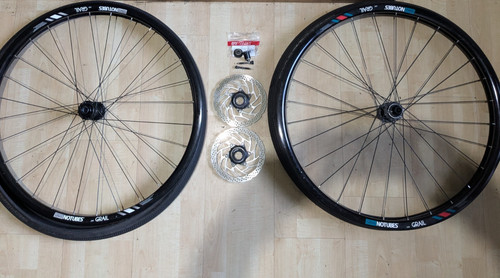 Stans tubes ztr set - no, ruote