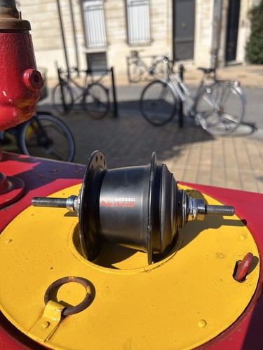 Moyeux shimano nexus roue - 7, 32
