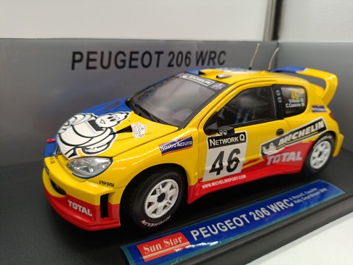 Peugeot 206 wrc rally great - wrc,