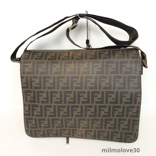 Borsa messenger fendi zucca - borsa,
