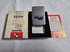 Zippo accendino vintage 1979