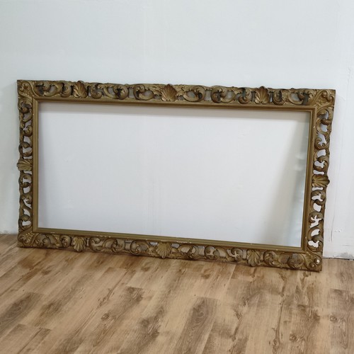 Maestosa cornice dorata stile - cornice,