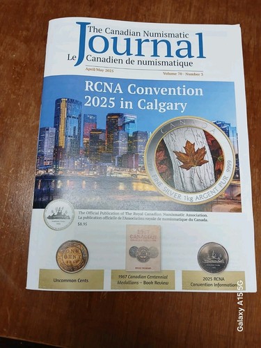 The canadian numismatic - the,