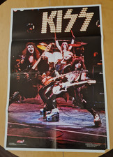 KISS POSTER KISS BOUTWELL ALIVE POSTER 1975