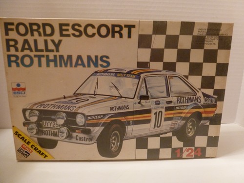 Esci ford escort rally - esci, 1/24