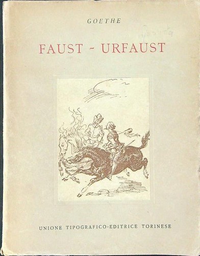 Faust urfaust goethe utet - faust,