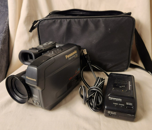 Panasonic palmcorder - panasonic,