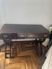 Scrivania Stile Marina In Mogano