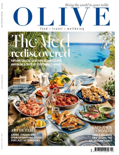 Olive magazine travel special - olive,