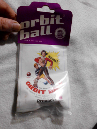 Gioco vintage orbit - ball, anni