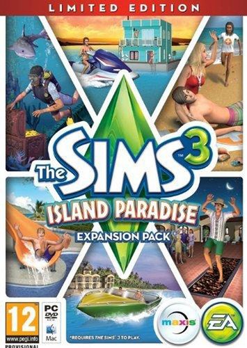 The sims island paradise - sims,