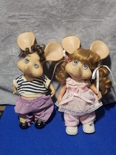 Bambole Rimax "Topo Giggio Original María Perego Rayito De Sol"