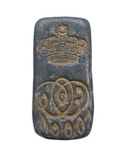 *HH* Antico Timbro Sigillo Stampo Matrice Regno D'Italia Vittorio Emanuele Re