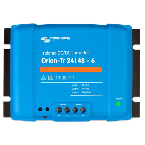 Convertitore 48v 6a - dc, a