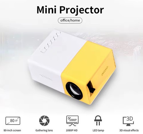 Portable mini movie - portable, projector
