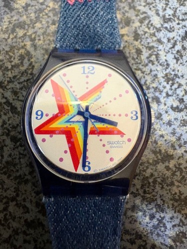 Swatch cinturino denim - swatch,