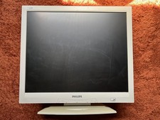 MONITOR PC PHILIPS 170 S4 VGA - Perfettamente Funzionante