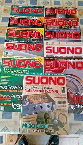 Rivista suono anno 2001 - rivista,