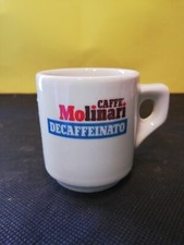 TAZZINA CAFFÈ MOLINARI TAZZA BAR COLLEZIONE COFFEE CUP ESPRESSO  DECAFFEINATO 