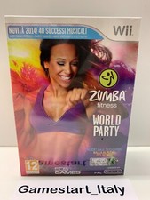 ZUMBA FITNESS WORLD PARTY - NINTENDO WII - GIOCO NUOVO SIGILLATO PAL VERSION