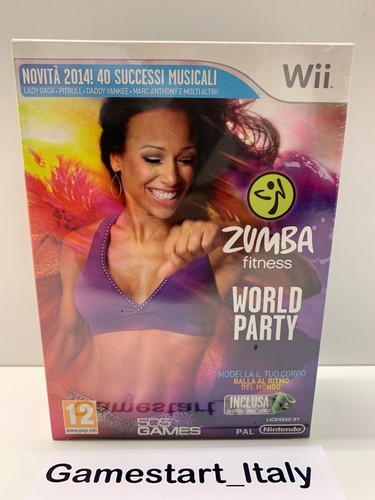 Zumba fitness world party - fitness,