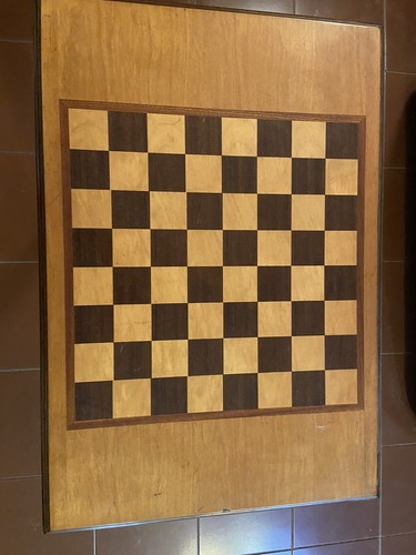 Tavolino scacchiera - tavolino,