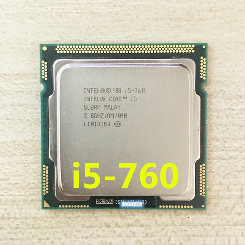 Processore intel core 760 - processore,