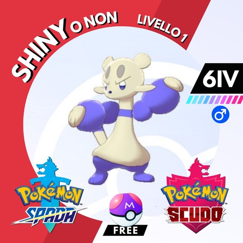 Mienfoo shiny non iv - mienfoo, e