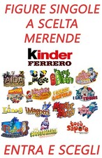 Kinder ferrero figure - ferrero,