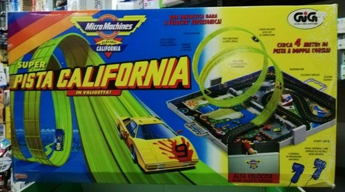 Micro machines super pista - super,