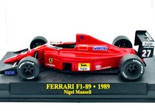 Modellini Ferrari f1-89 scala