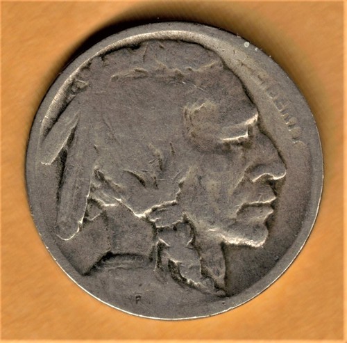 1919 buffalo nichel moneta - buffalo,