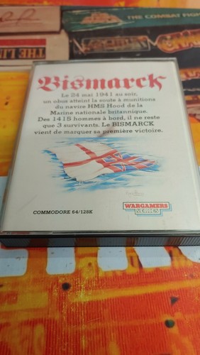 Bismarck commodore - bismarck, (pss