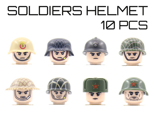 Ww2 elmetti soldatini - ww2,