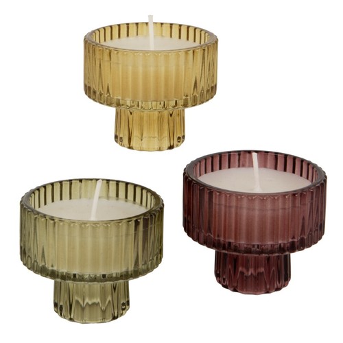 Color candela in vetro - pz,