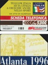 SCHEDA TELEFONICA 5000 LIRE