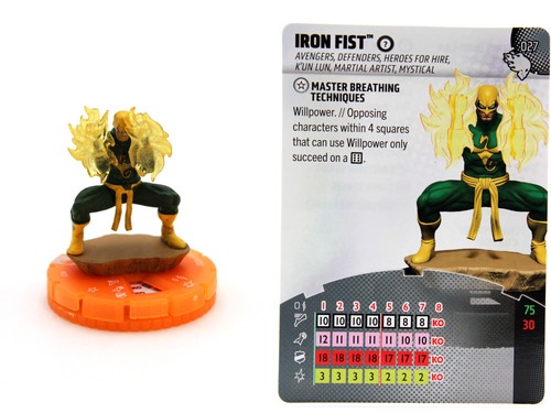 Heroclix 027 iron - -,