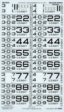 Decalcomanie Ali Gialle 48034