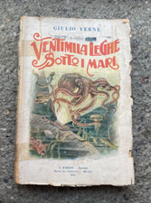 JULES VERNE 20000 LEGHE SOTTO I MARI BARION EDITORE SESTO SAN GIOVANNI 1931