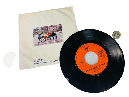 Music record vinyl - 7'', single