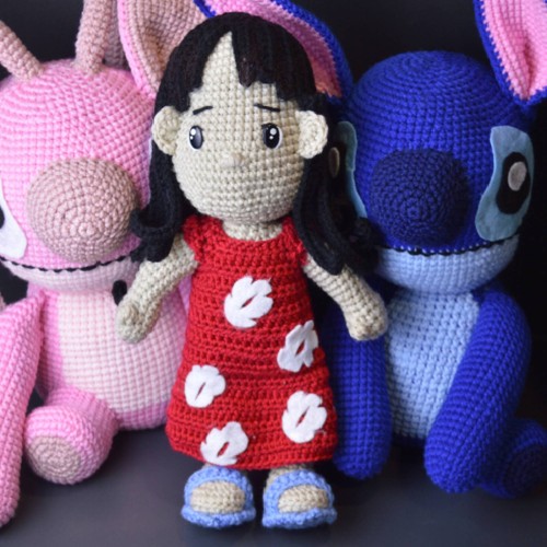 Personaggi ispirati stich - ispirati, e