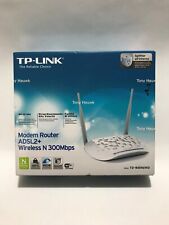 TP LINK TD-W8961ND Modem Router ADSL2 + Wireless N 300Mbps