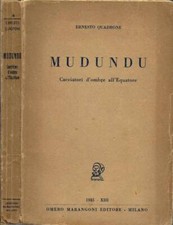 Mudundu. Cacciatori d'ombre