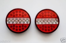 2x Rear Stop Indicator Round