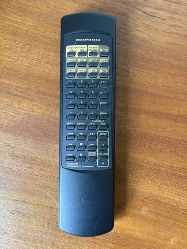 Telecomando originale marantz - telecomando,